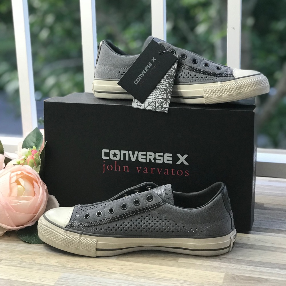 Coverse&J.Varvatos Ctas Vintage Nickel W AUTHENTIC - Picture 5 of 8